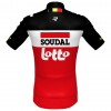 Tenue Maillot + Cuissard à Bretelles 2020 Lotto Soudal N001